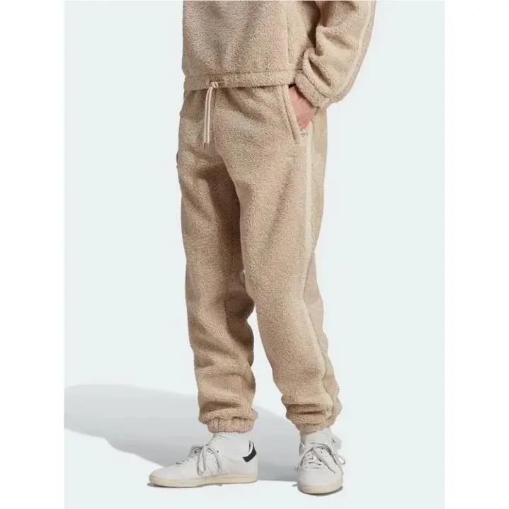Adidas Originals Premium Essential Fleece Pants Wonder Beige Men’s M IM4442