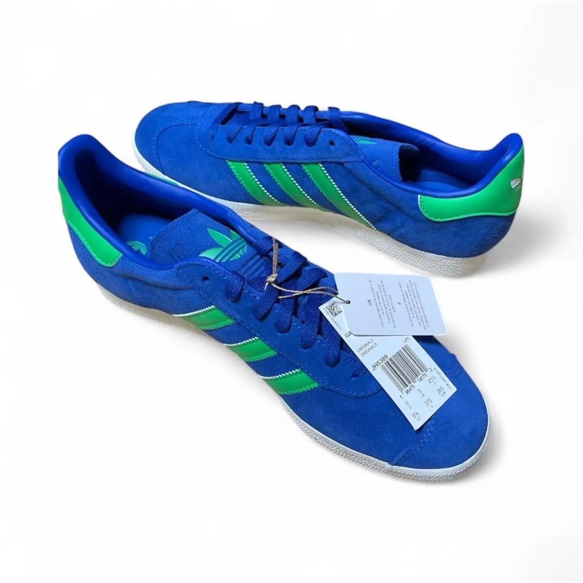 Adidas shoes - adidas Gazelle - Gazelle - Blue 2