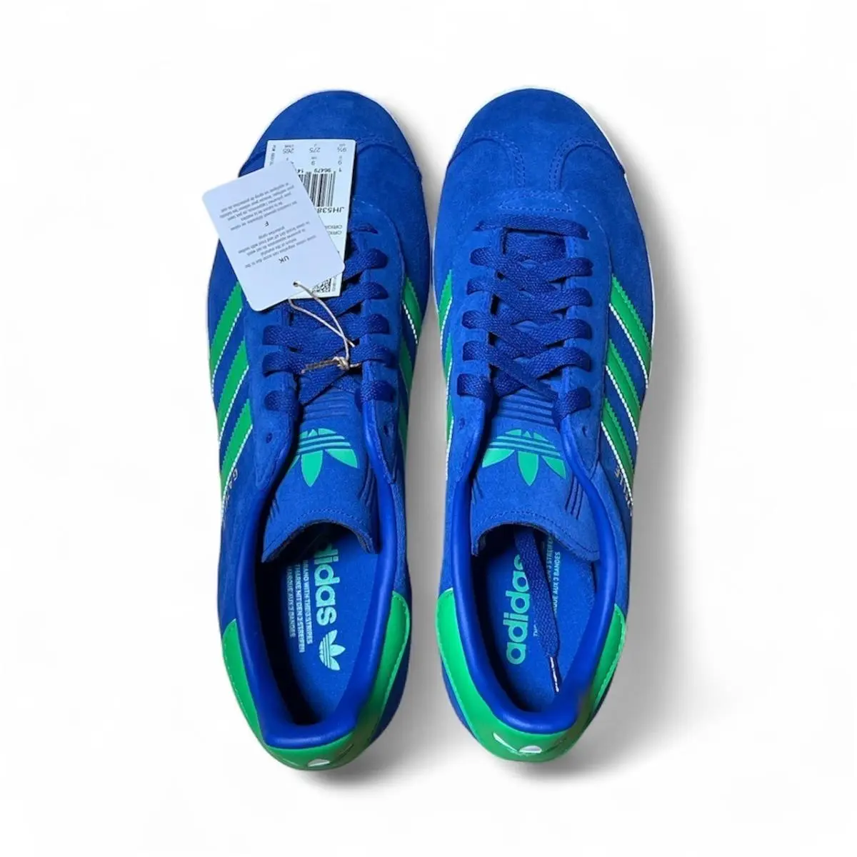 Adidas shoes - adidas Gazelle - Gazelle - Blue 3