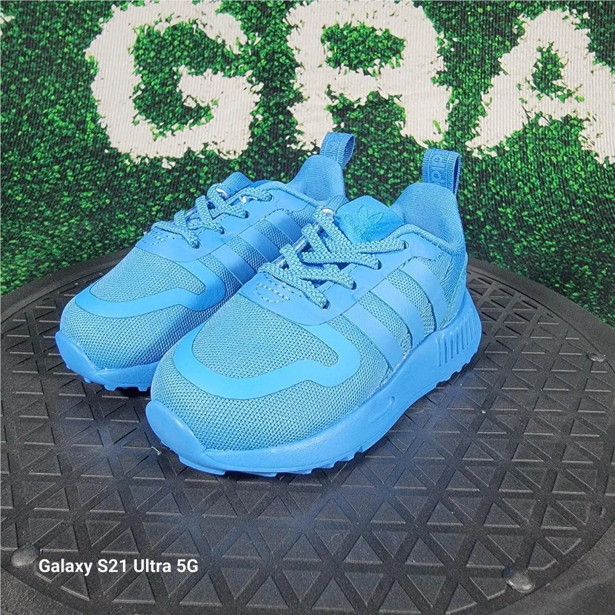 Adidas Originals Multix Pulse Blue Toddler Boys Shoe Sz 5K GX4231