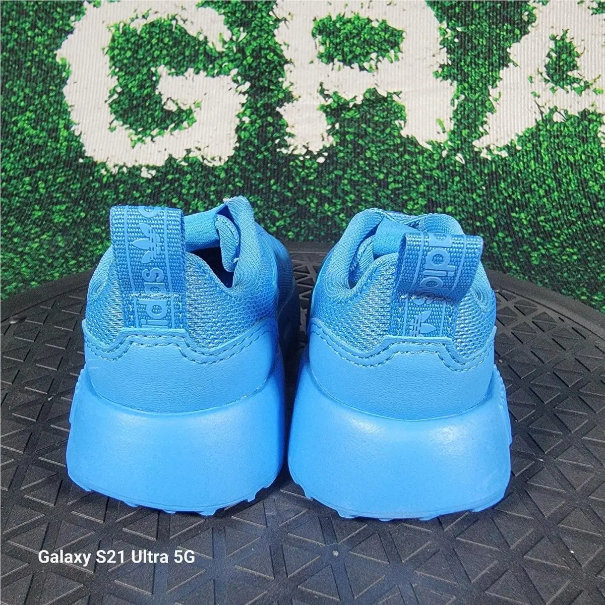 Adidas shoes - Blue 1