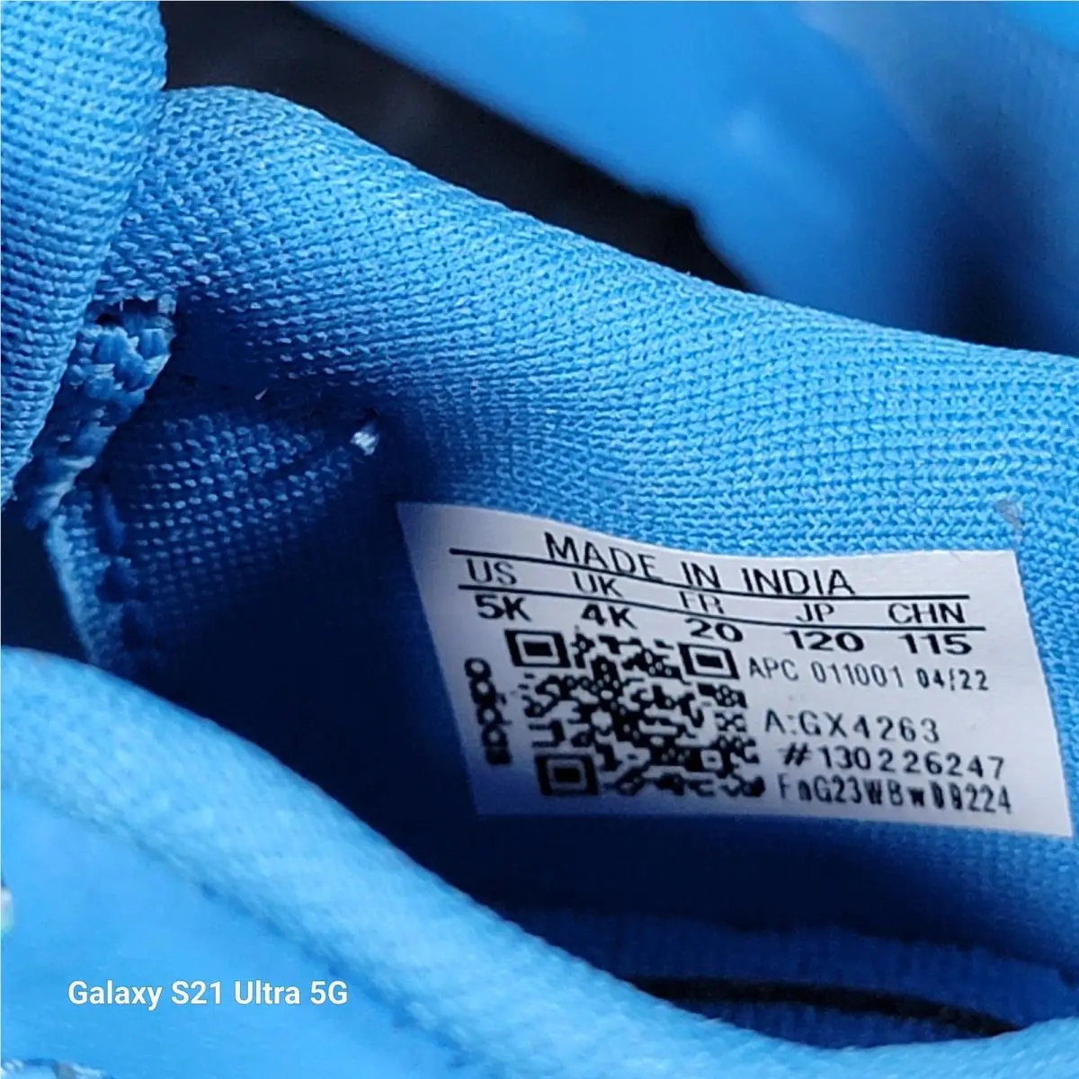 Adidas shoes - Blue 5