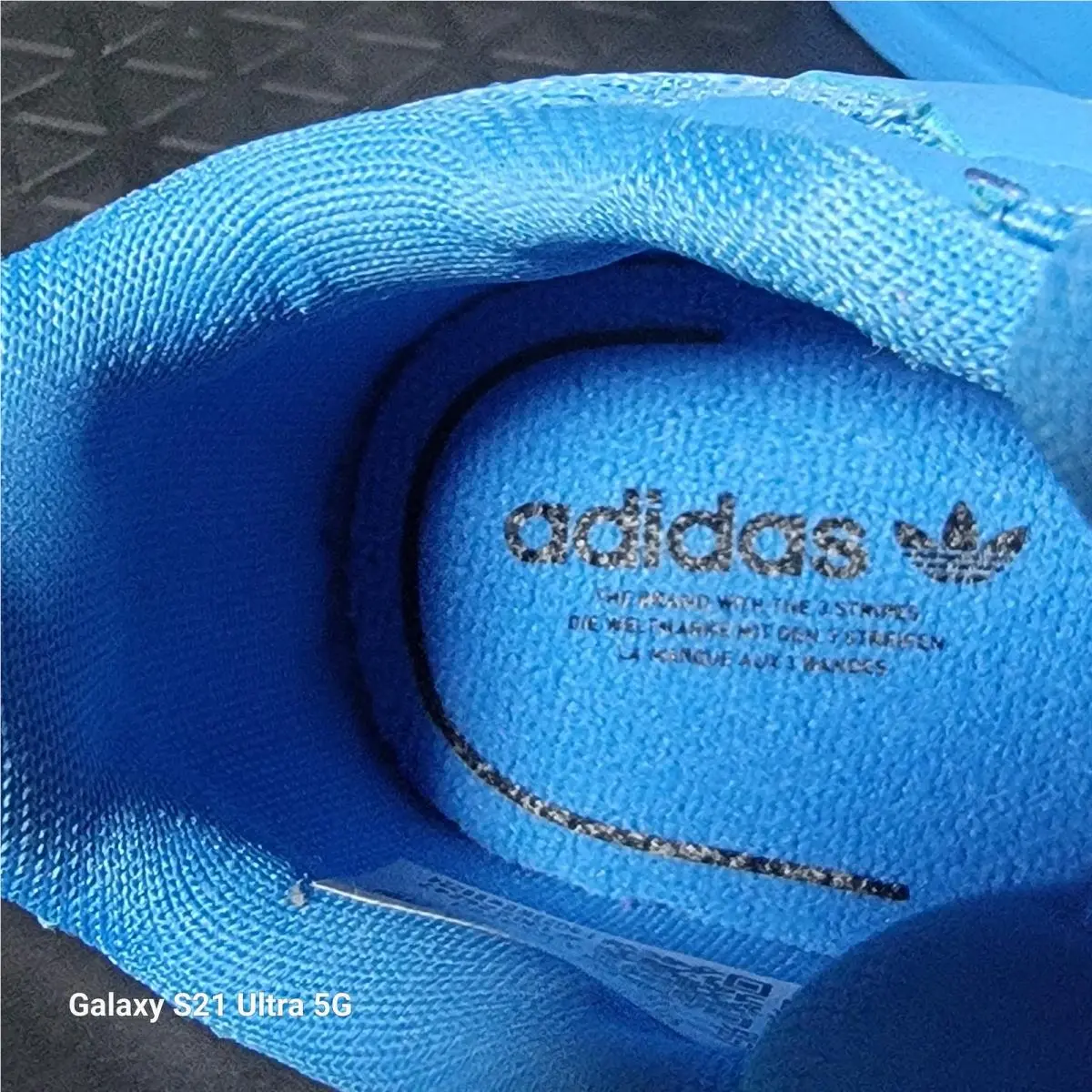 Adidas shoes - Blue 6
