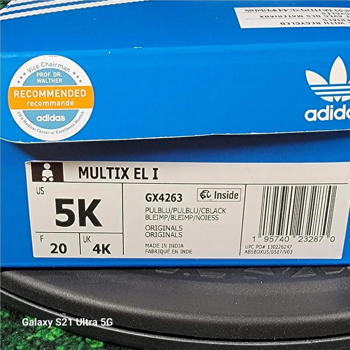 Adidas shoes - Blue 7