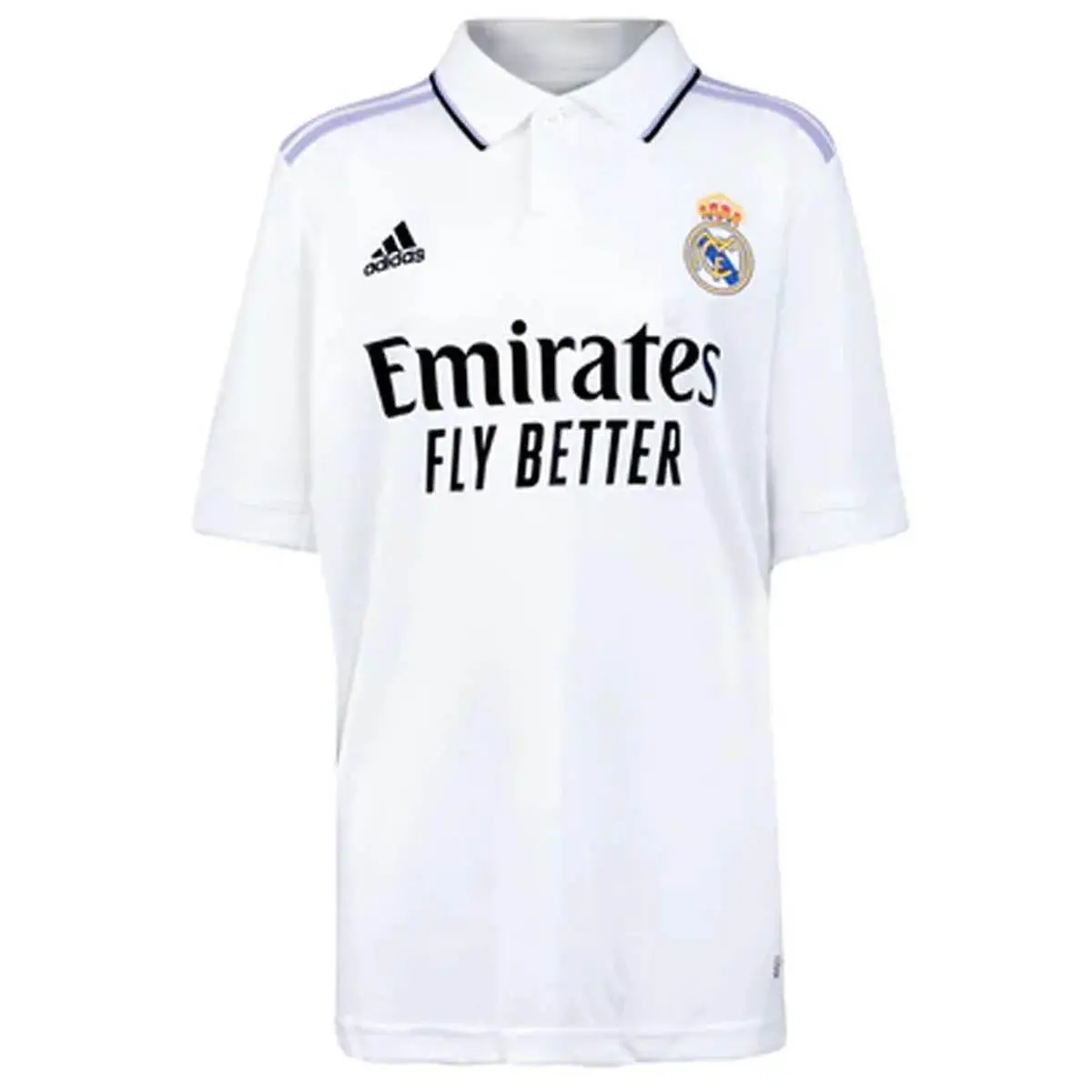 Adidas clothing - adidas Real Madrid 22/23 Home Jersey - HF0291 - White 0