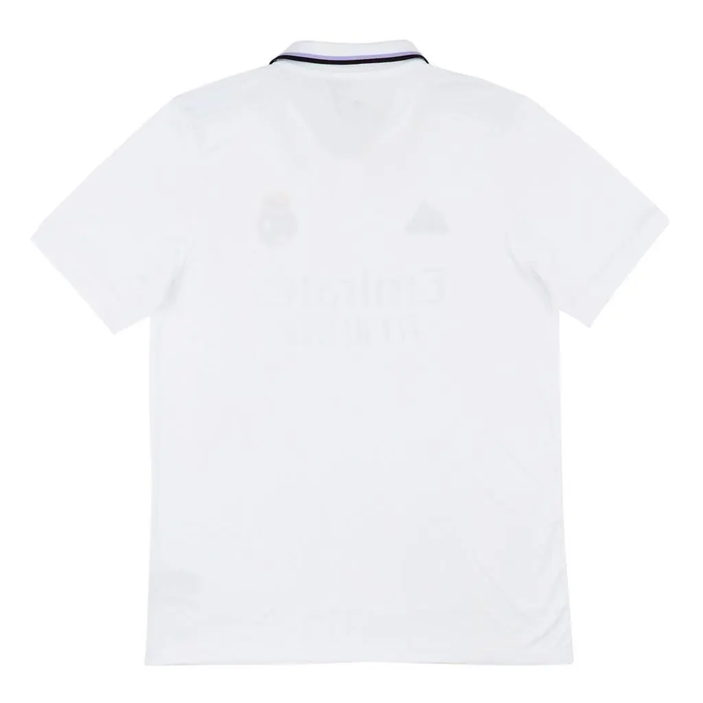 Adidas clothing - adidas Real Madrid 22/23 Home Jersey - HF0291 - White 5