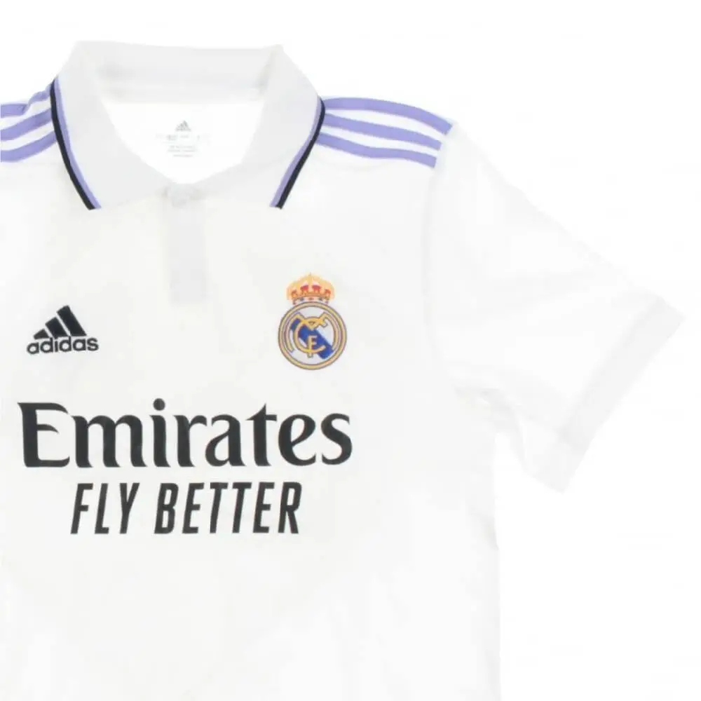 Adidas clothing - adidas Real Madrid 22/23 Home Jersey - HF0291 - White 1