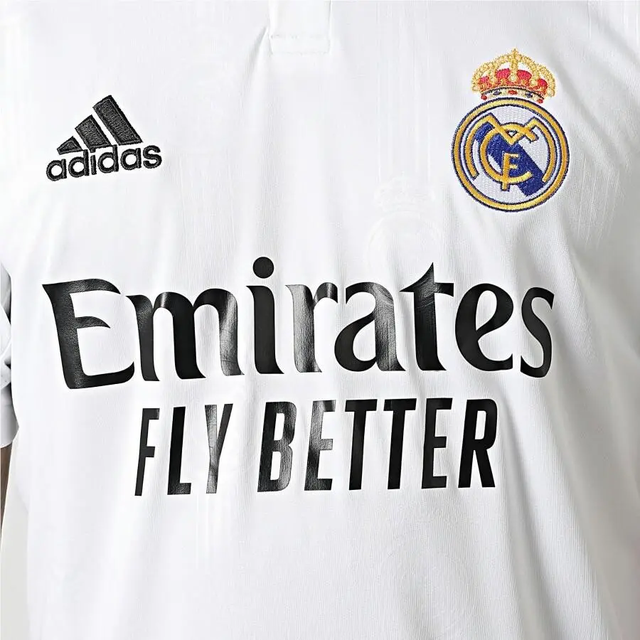 Adidas clothing - adidas Real Madrid 22/23 Home Jersey - HF0291 - White 2