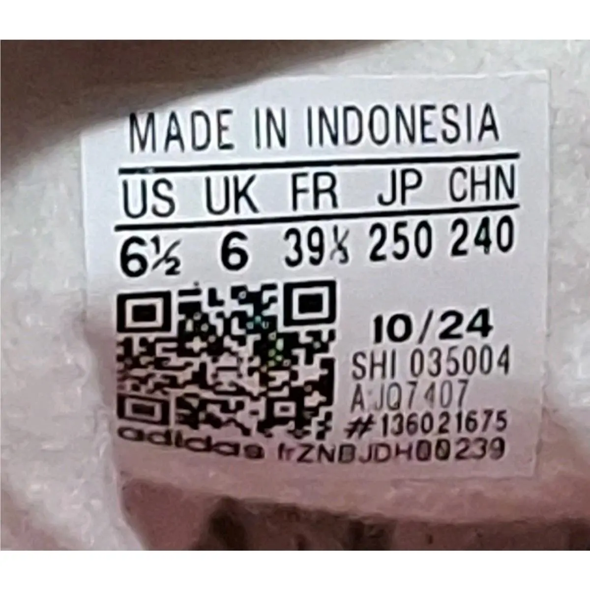 Adidas shoes - JQ7407 - JQ7407 - Pink 12
