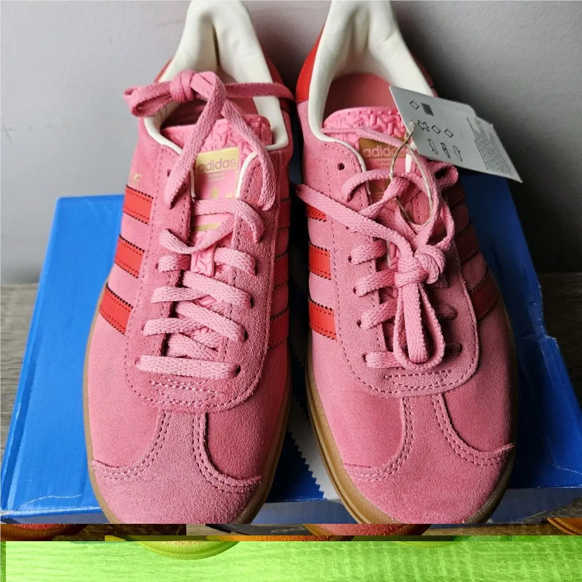 Adidas shoes - JQ7407 - JQ7407 - Pink 0