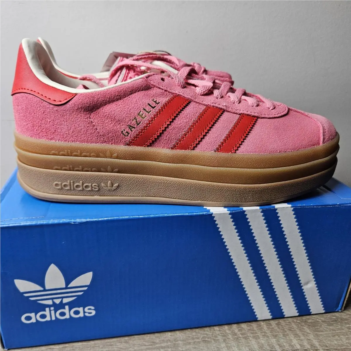 Adidas shoes - JQ7407 - JQ7407 - Pink 1