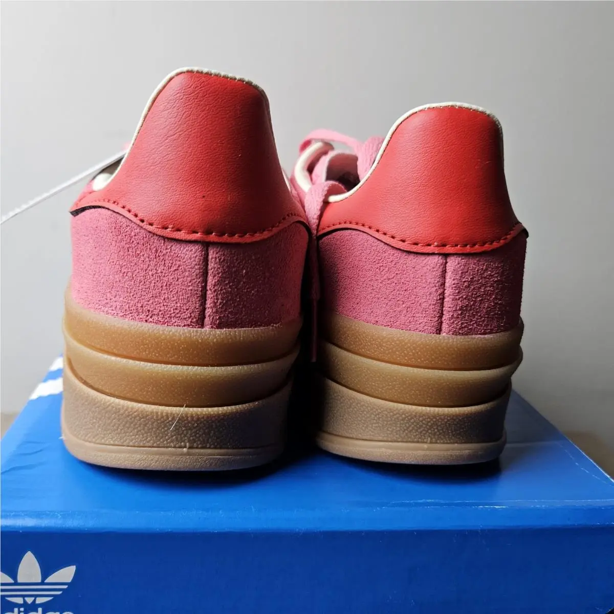 Adidas shoes - JQ7407 - JQ7407 - Pink 2