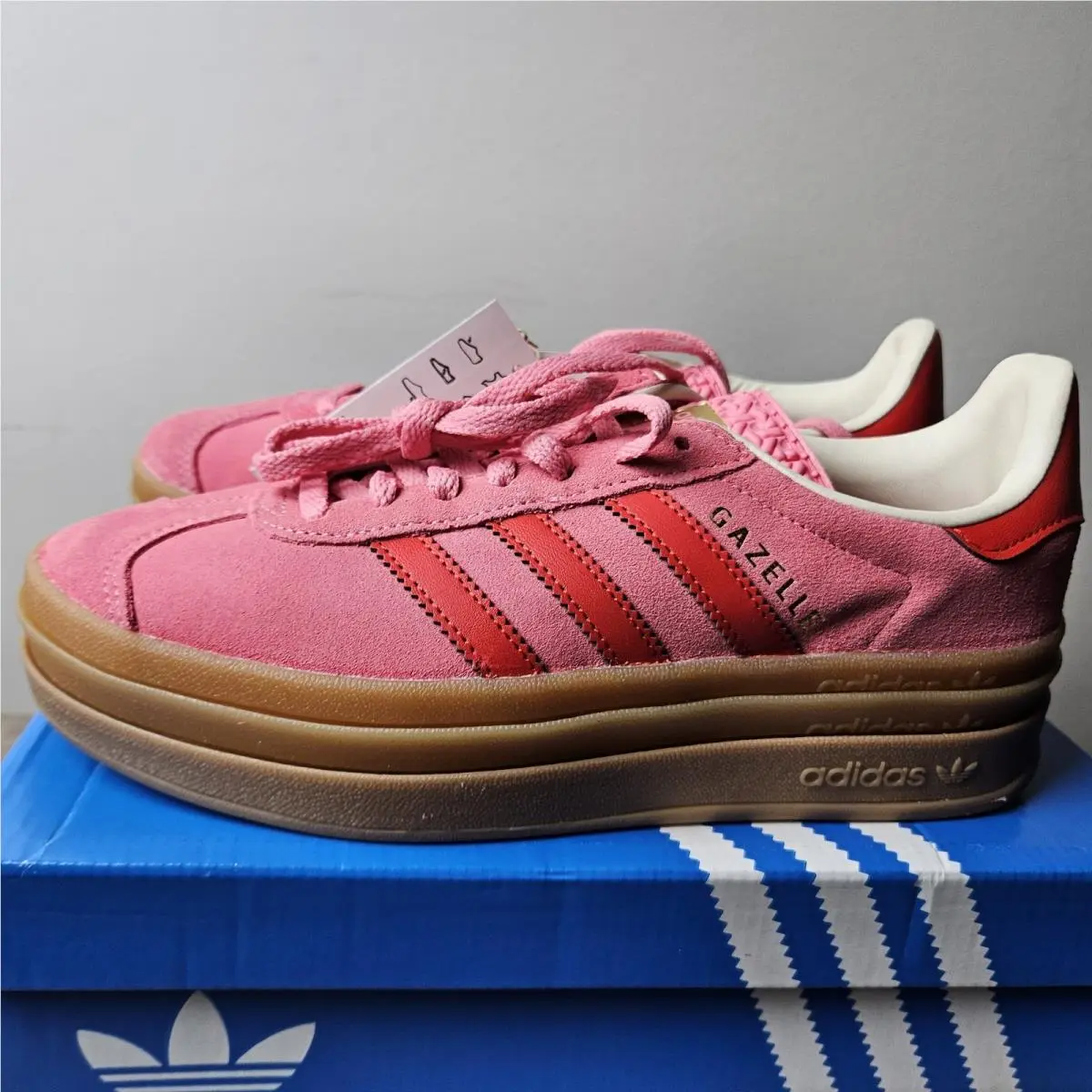 Adidas shoes - JQ7407 - JQ7407 - Pink 3