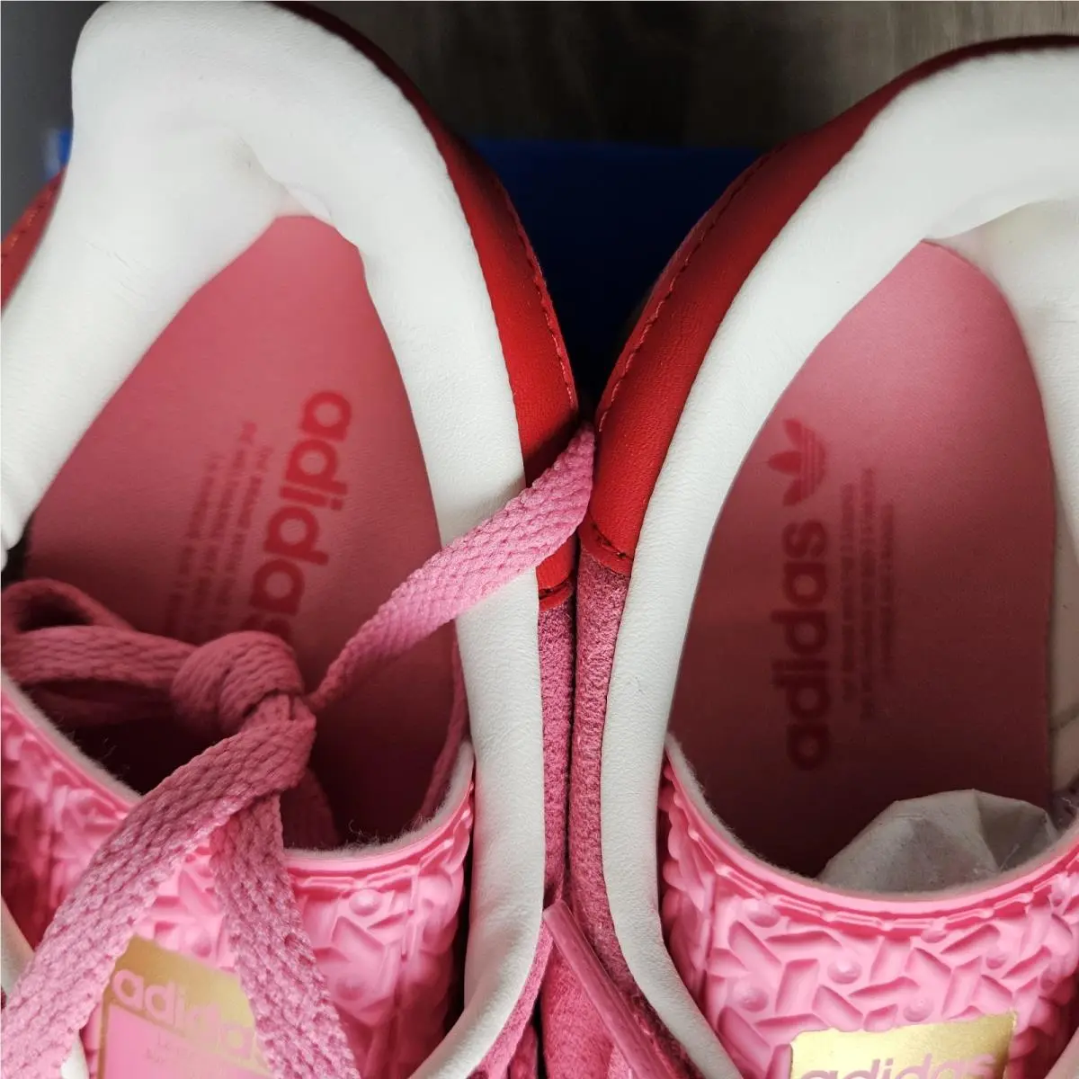 Adidas shoes - JQ7407 - JQ7407 - Pink 4