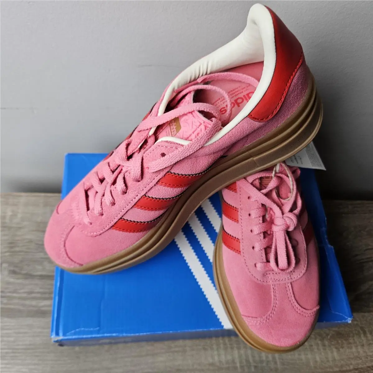 Adidas shoes - JQ7407 - JQ7407 - Pink 7