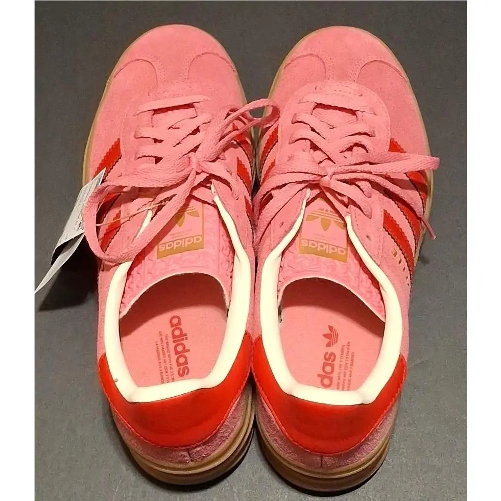 Adidas shoes - JQ7407 - JQ7407 - Pink 9