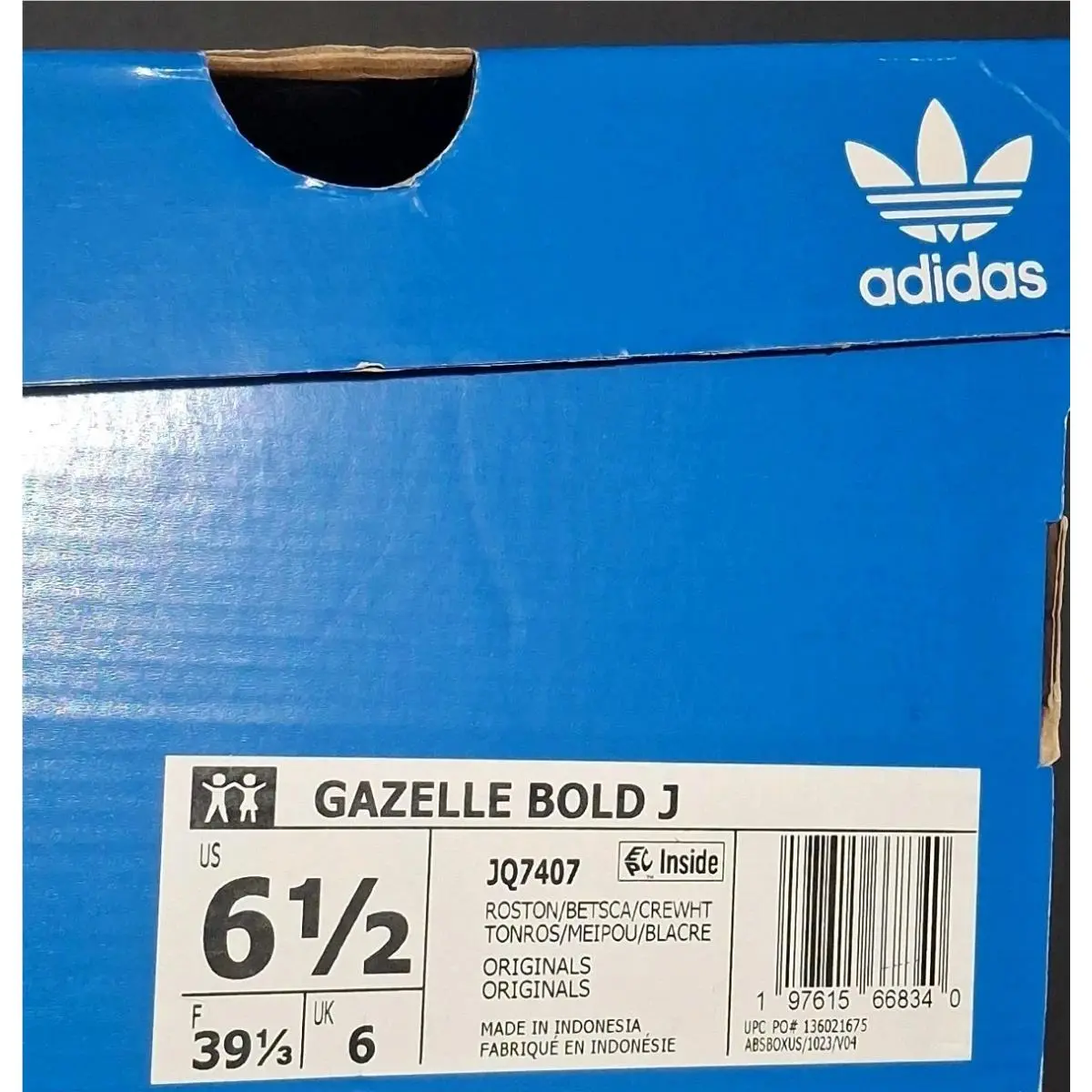 Adidas shoes - JQ7407 - JQ7407 - Pink 11