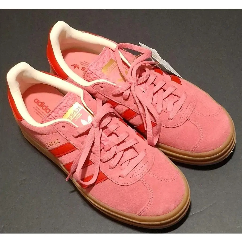 Adidas shoes - JQ7407 - JQ7407 - Pink 2