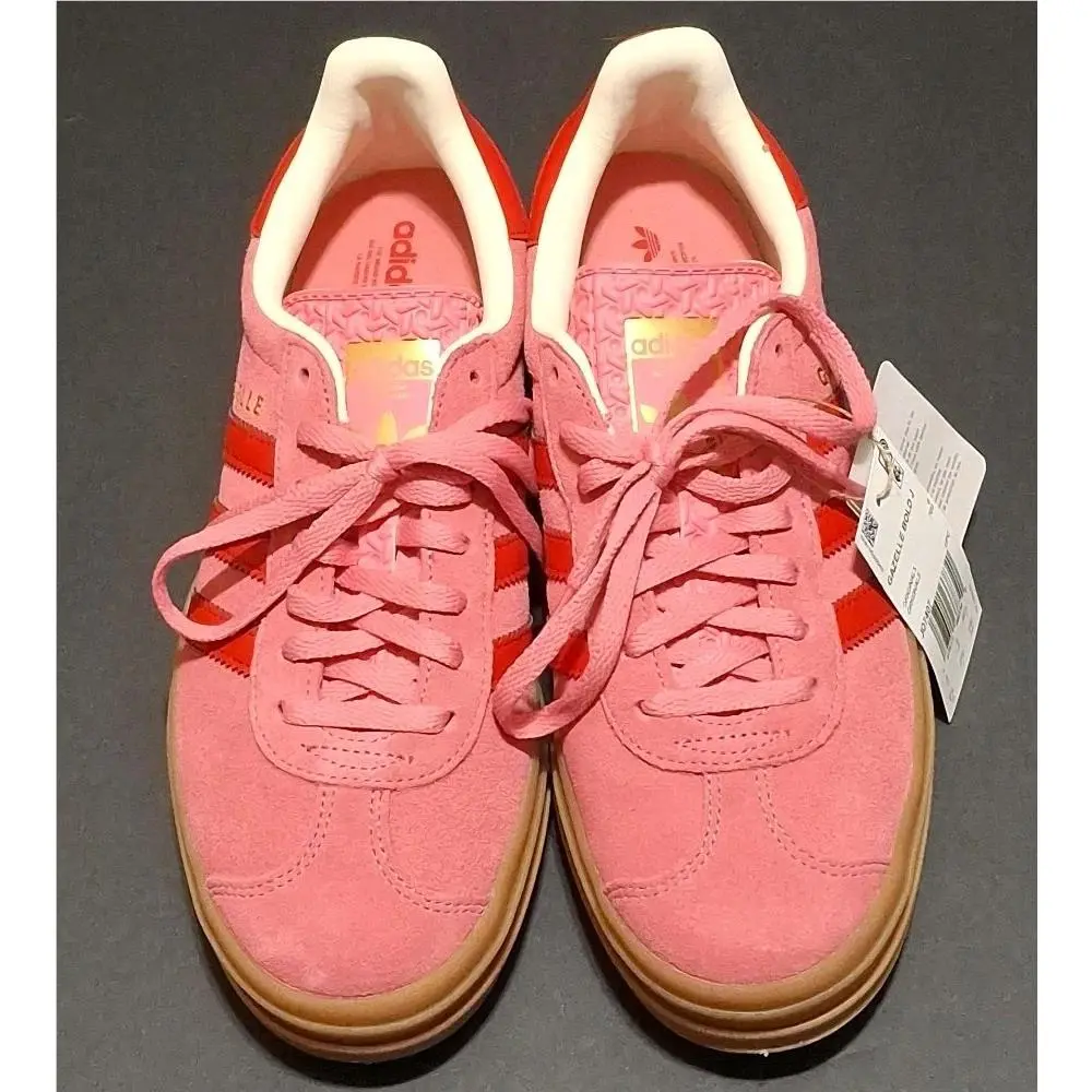 Adidas shoes - JQ7407 - JQ7407 - Pink 3