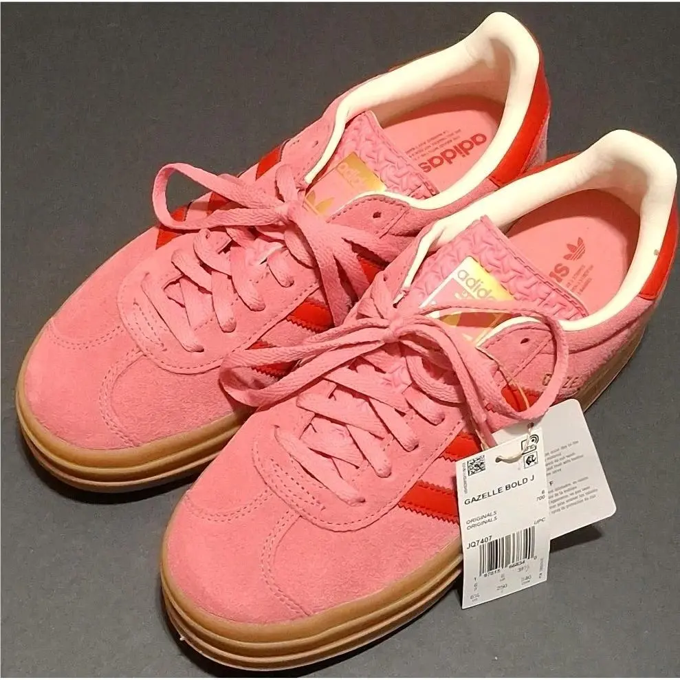 Adidas shoes - JQ7407 - JQ7407 - Pink 4