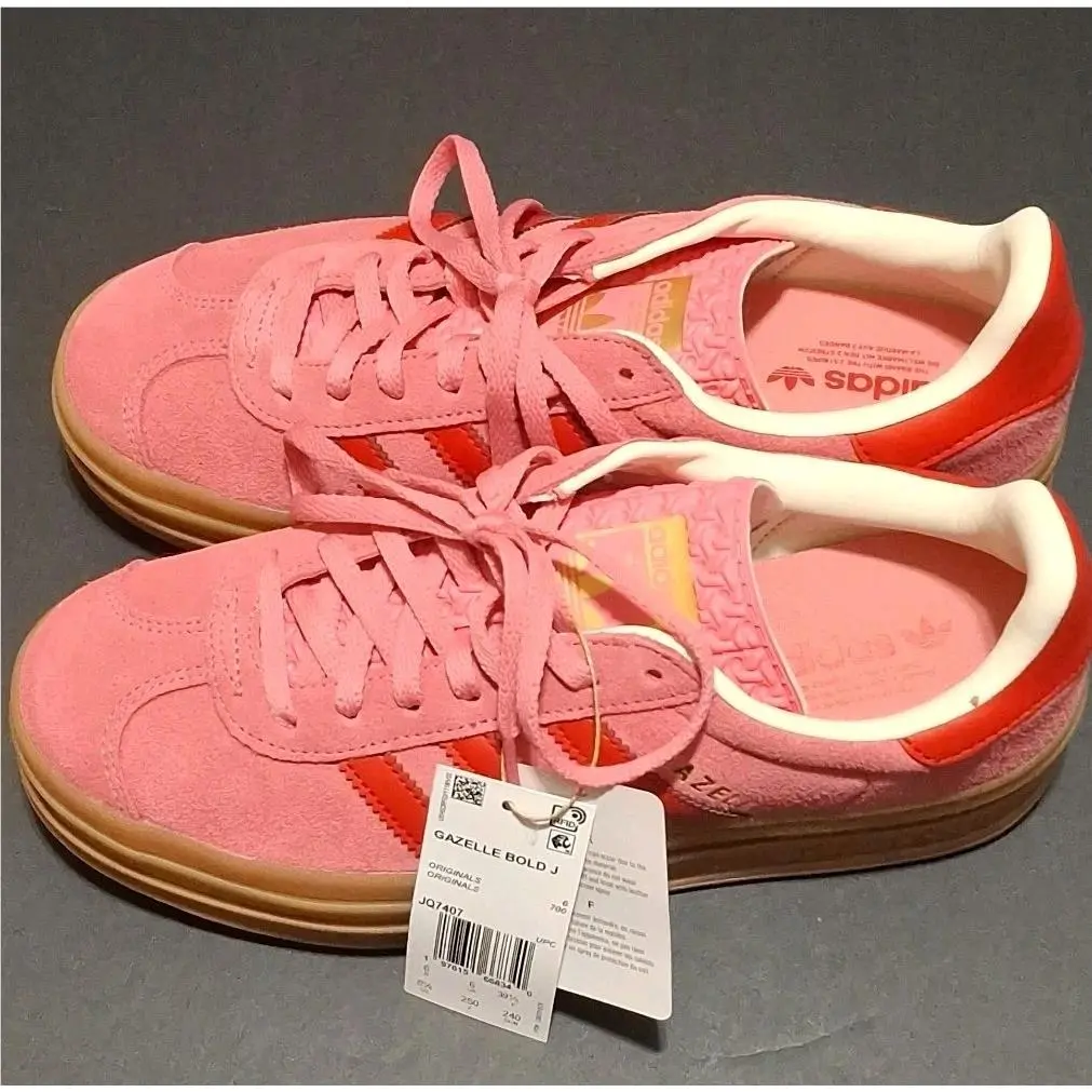 Adidas shoes - JQ7407 - JQ7407 - Pink 5
