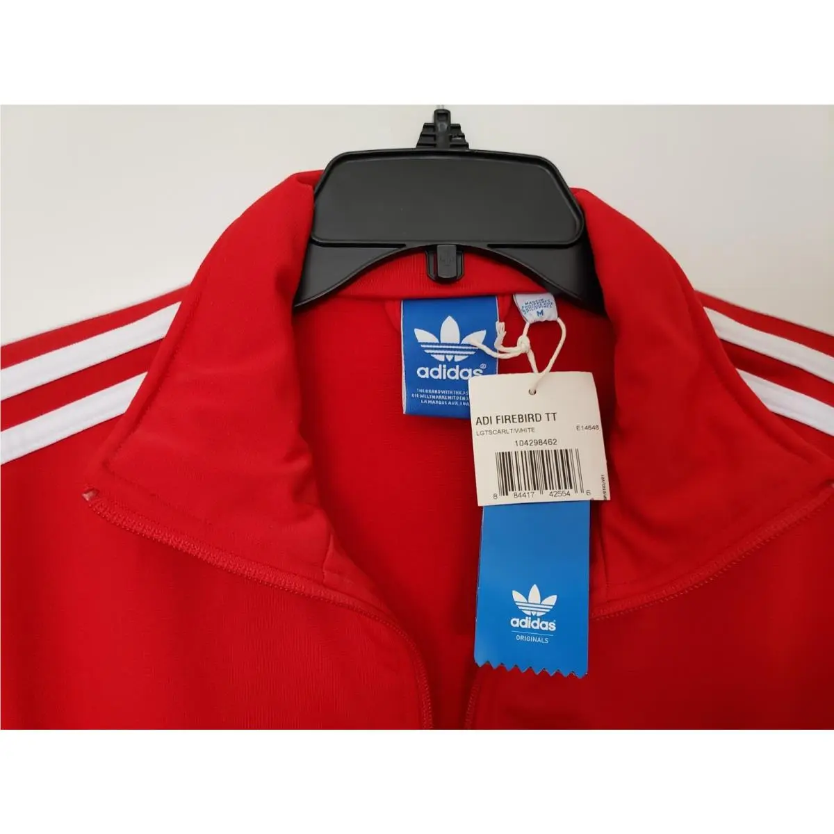 Adidas clothing - blood red 1