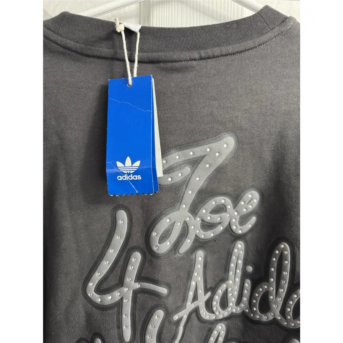 Adidas Jfg 2019 Men Pullover Sweater Shirt Sz L The Underdog Strikes Aga
