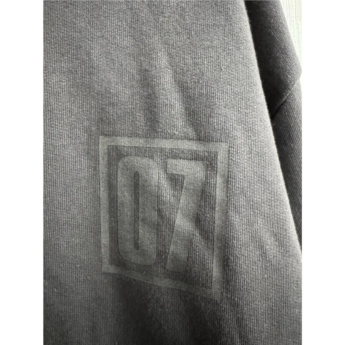 Adidas clothing - 0344 - Adidas Sweatshirt JFG L - Gray 2