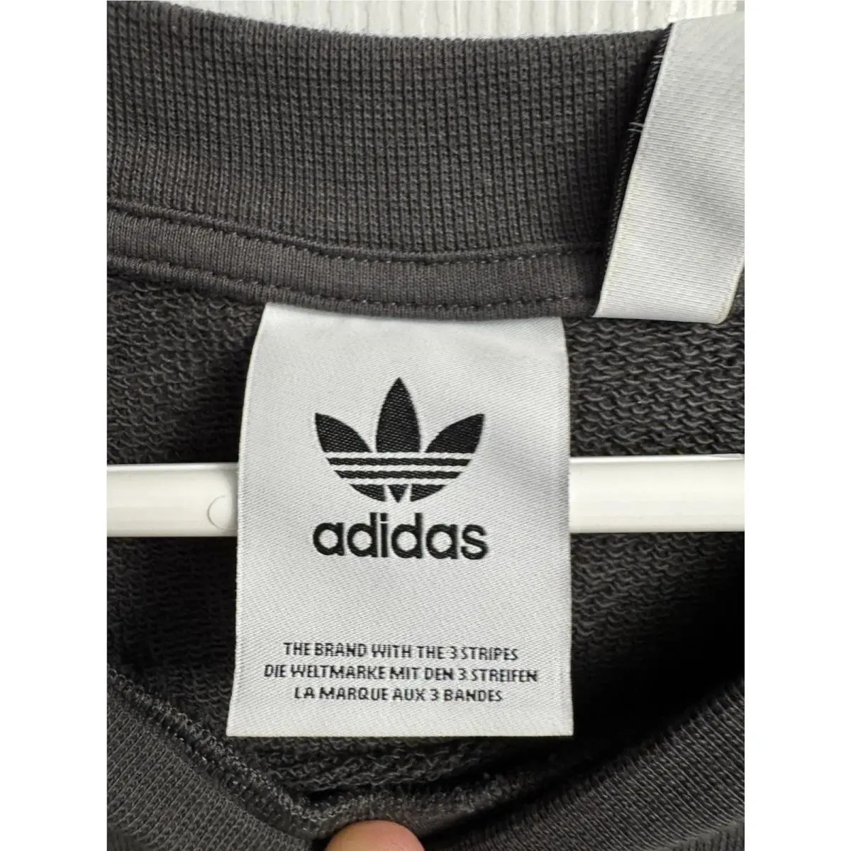 Adidas clothing - 0344 - Adidas Sweatshirt JFG L - Gray 3