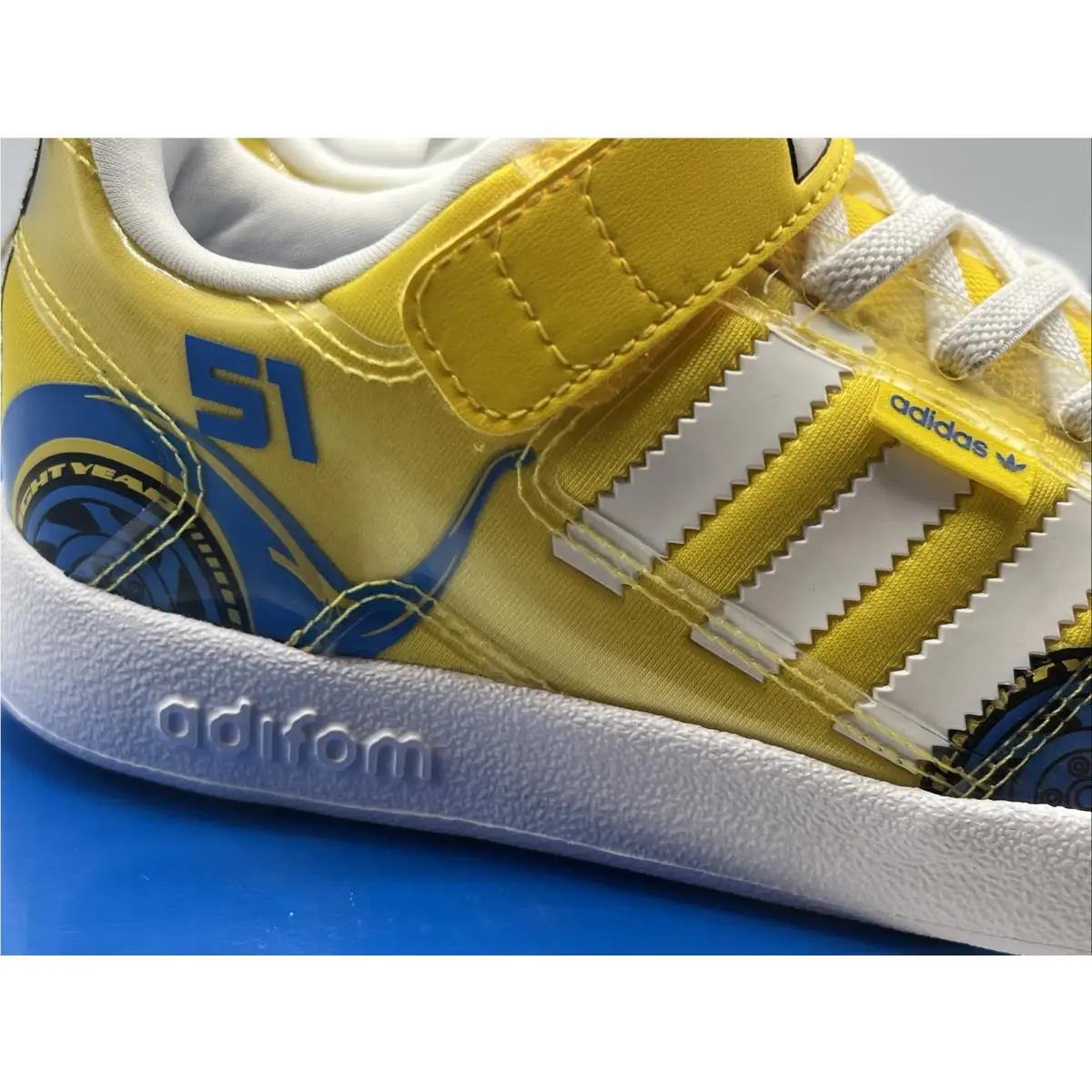 Adidas shoes - Yellow 2