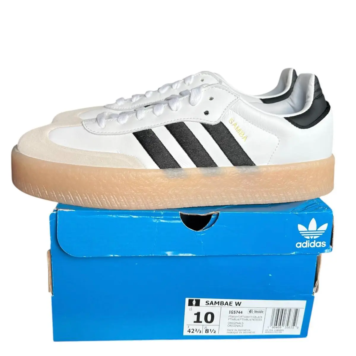Adidas shoes - adidas Sambae - Sambae - White 0
