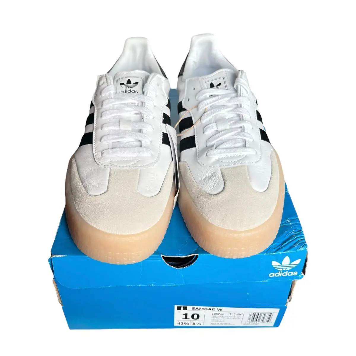 Adidas shoes - adidas Sambae - Sambae - White 1
