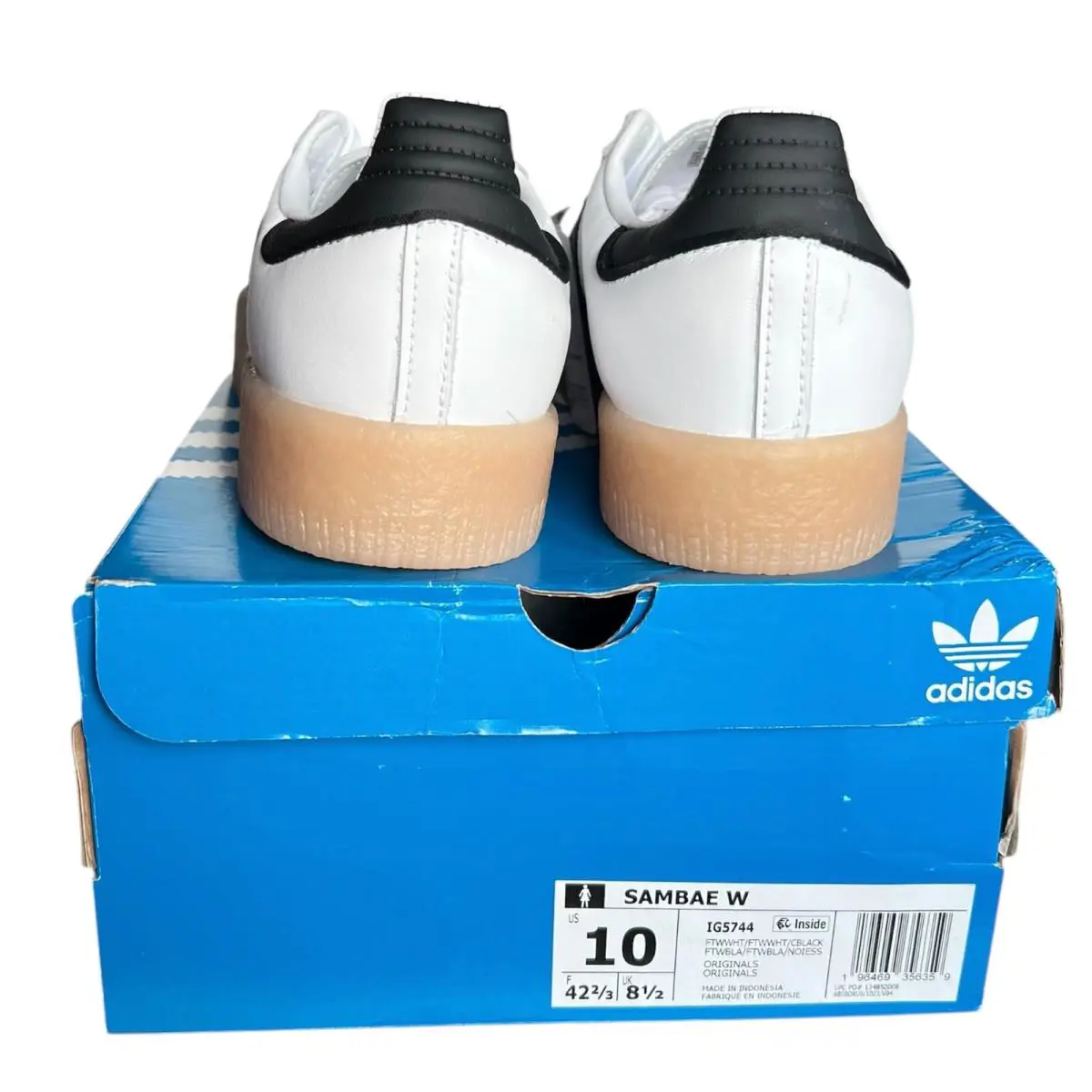 Adidas shoes - adidas Sambae - Sambae - White 2