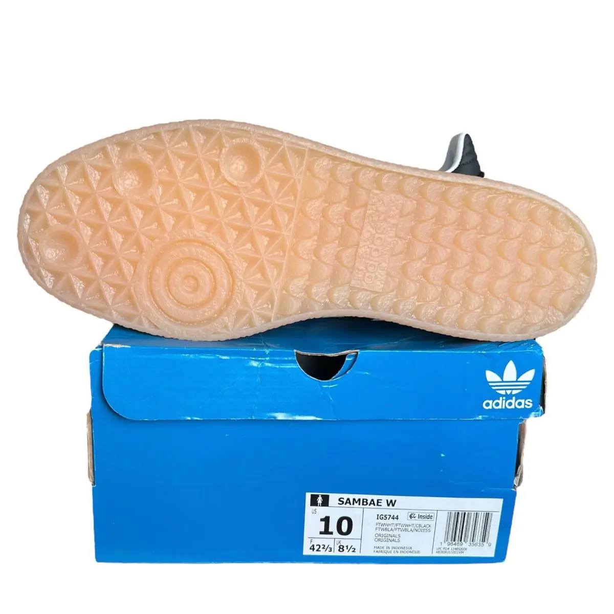 Adidas shoes - adidas Sambae - Sambae - White 3