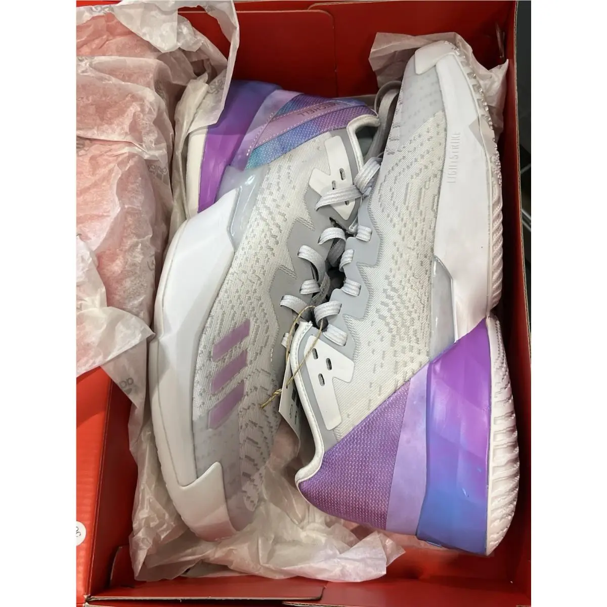 Adidas shoes - adidas D.O.N. Issue - Issue - Purple 0