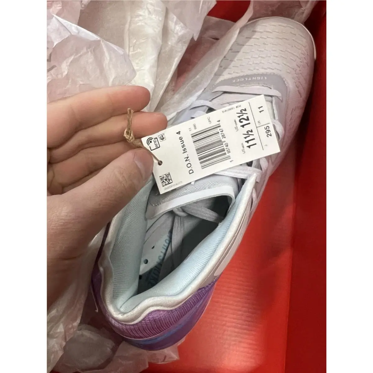 Adidas shoes - adidas D.O.N. Issue - Issue - Purple 1