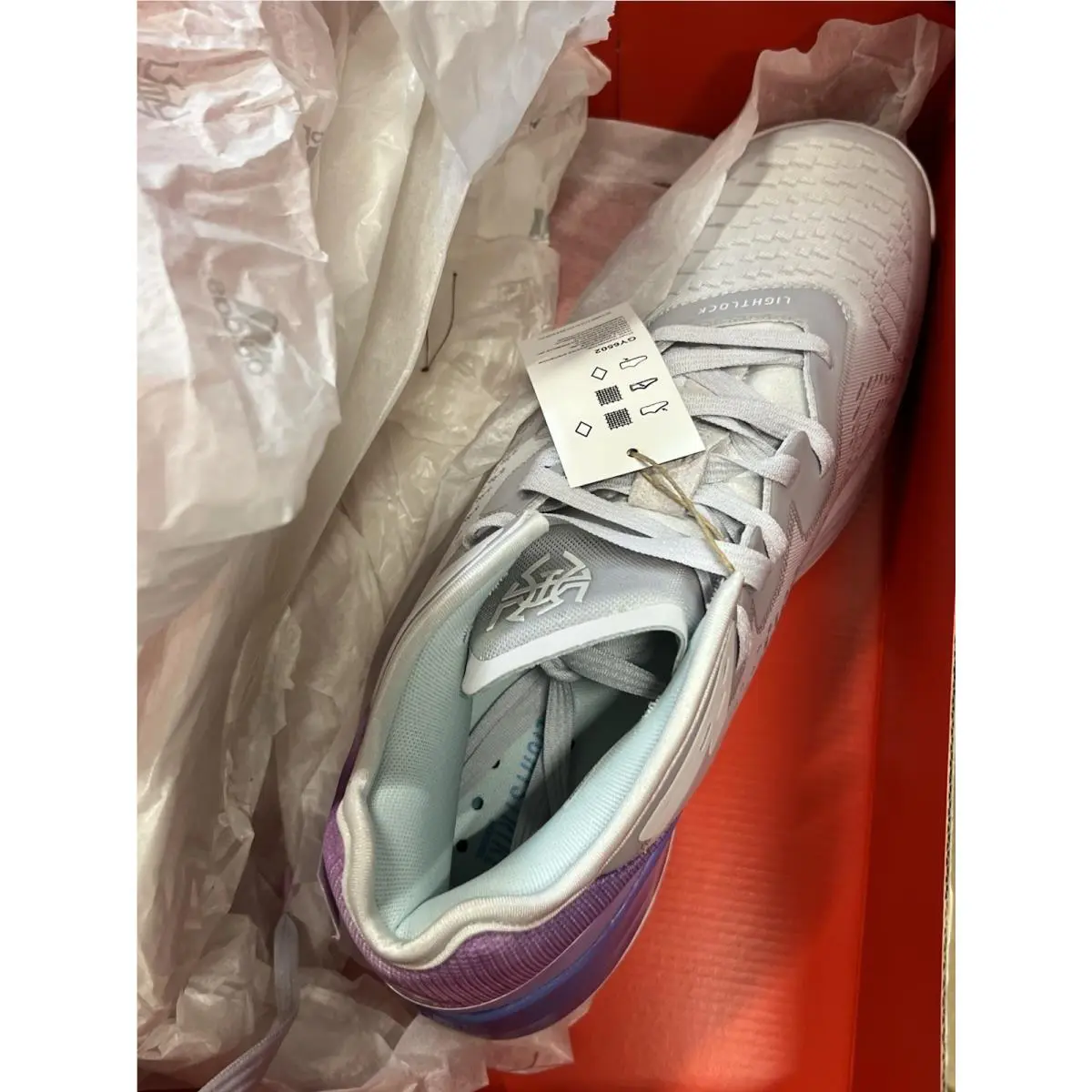 Adidas shoes - adidas D.O.N. Issue - Issue - Purple 2
