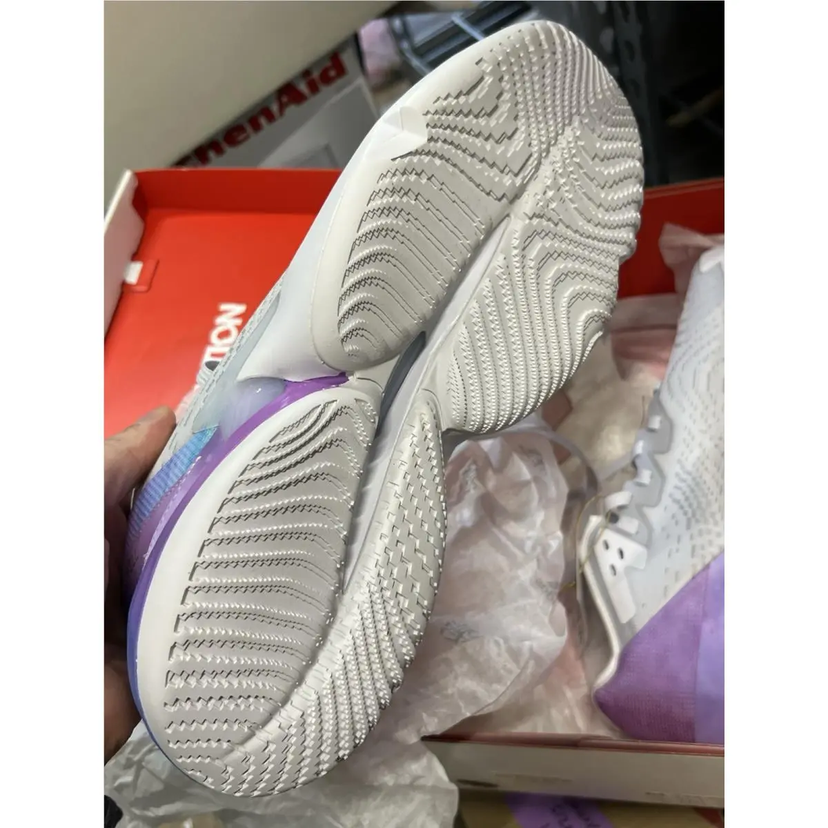 Adidas shoes - adidas D.O.N. Issue - Issue - Purple 3