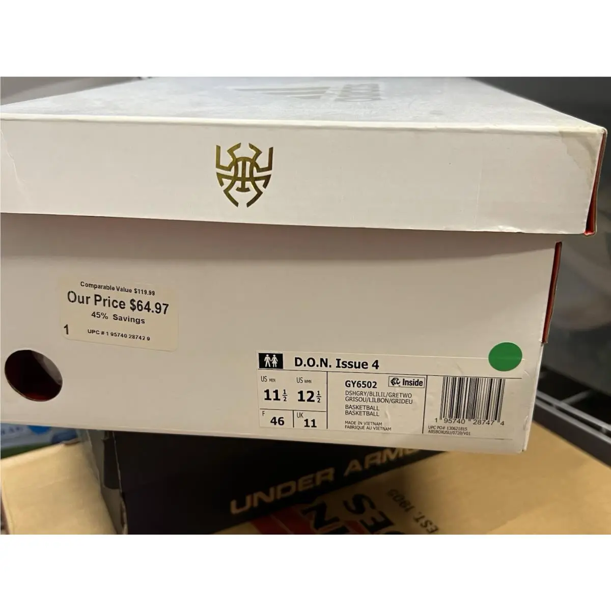 Adidas shoes - adidas D.O.N. Issue - Issue - Purple 6