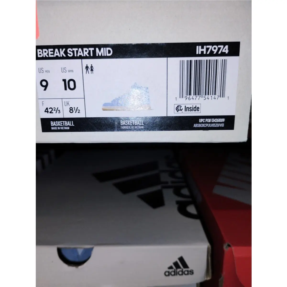 Adidas shoes - adidas Mid - Mid - IH7974 - Blue 7