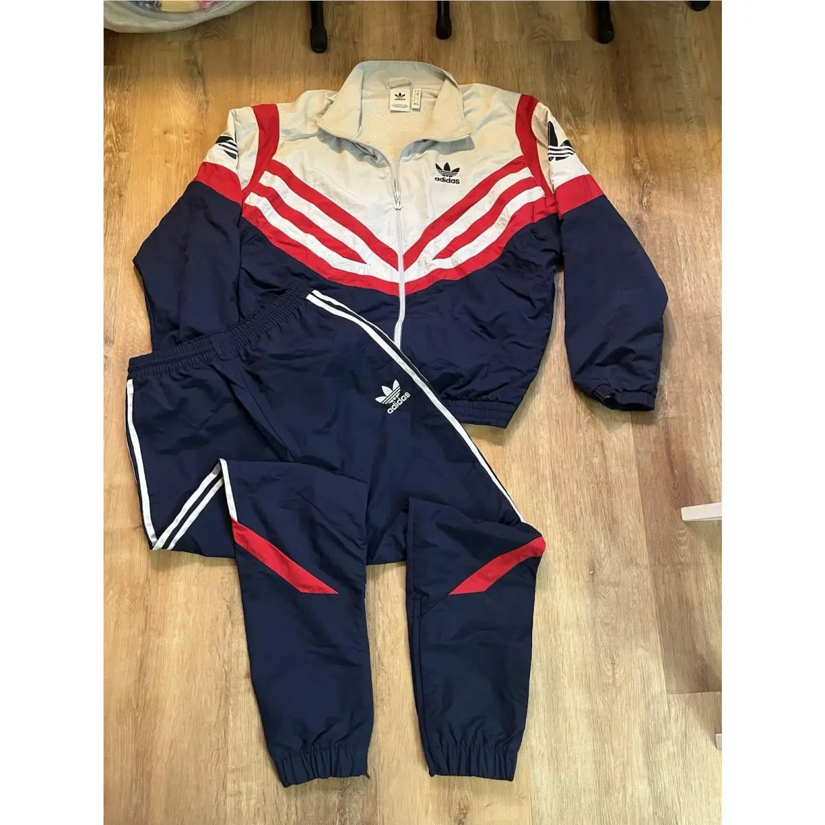 Adidas clothing - EJ0952 - EJ0952 - Navy 8