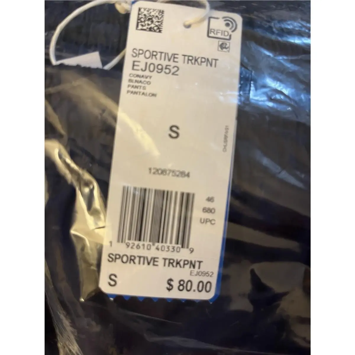 Adidas clothing - EJ0952 - EJ0952 - Navy 6