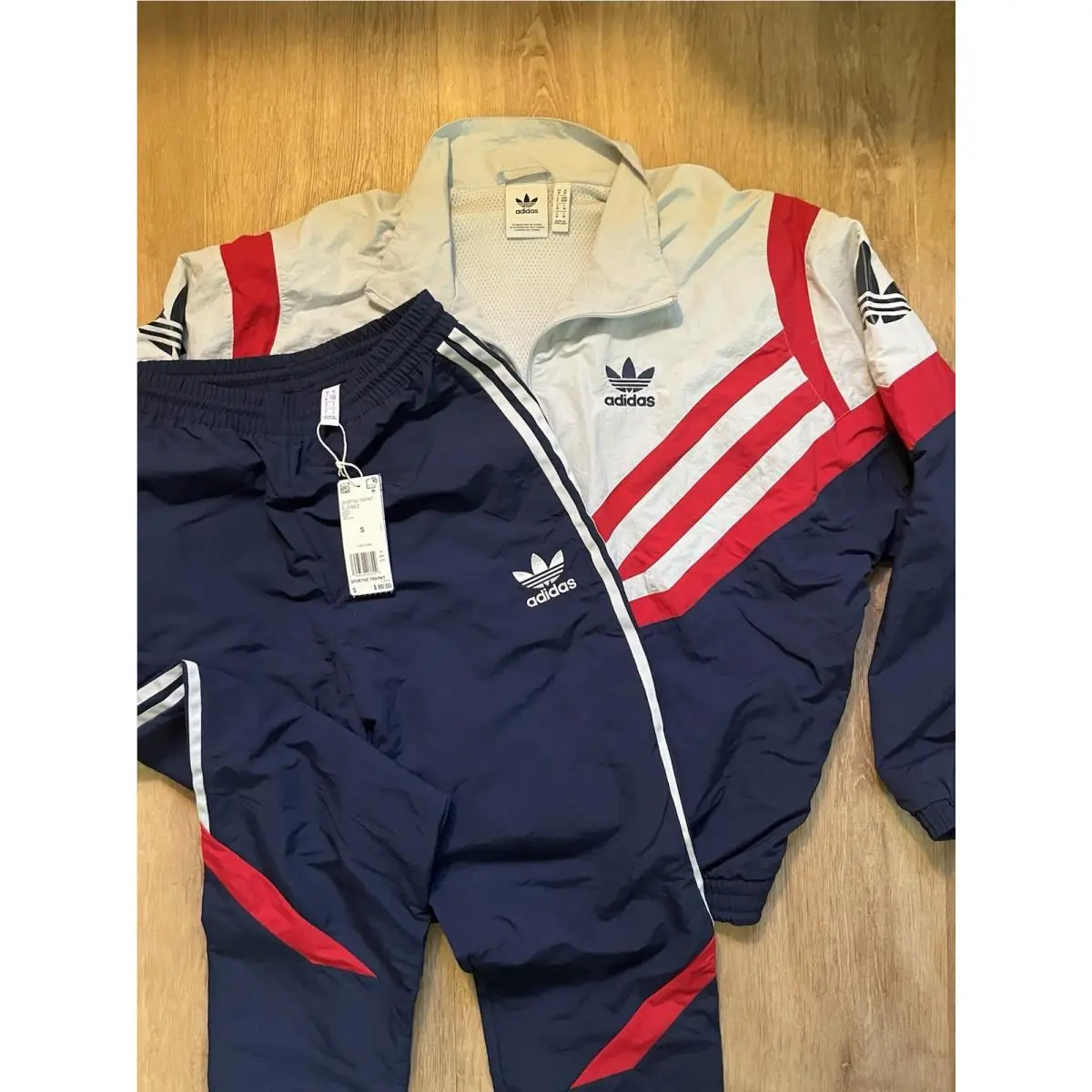 Adidas clothing - EJ0952 - EJ0952 - Navy 7