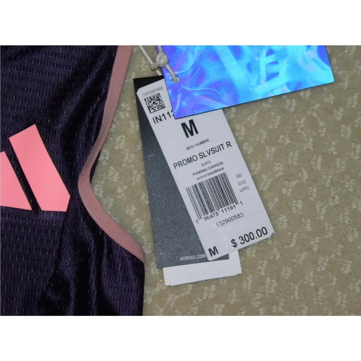 Adidas clothing - aurora black/black (UPC: 196475111911) 2