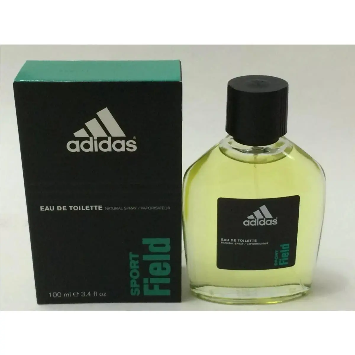 Sport Field by Adidas For Men Edt 3.4 FL OZ / 100 ML Natural Spray