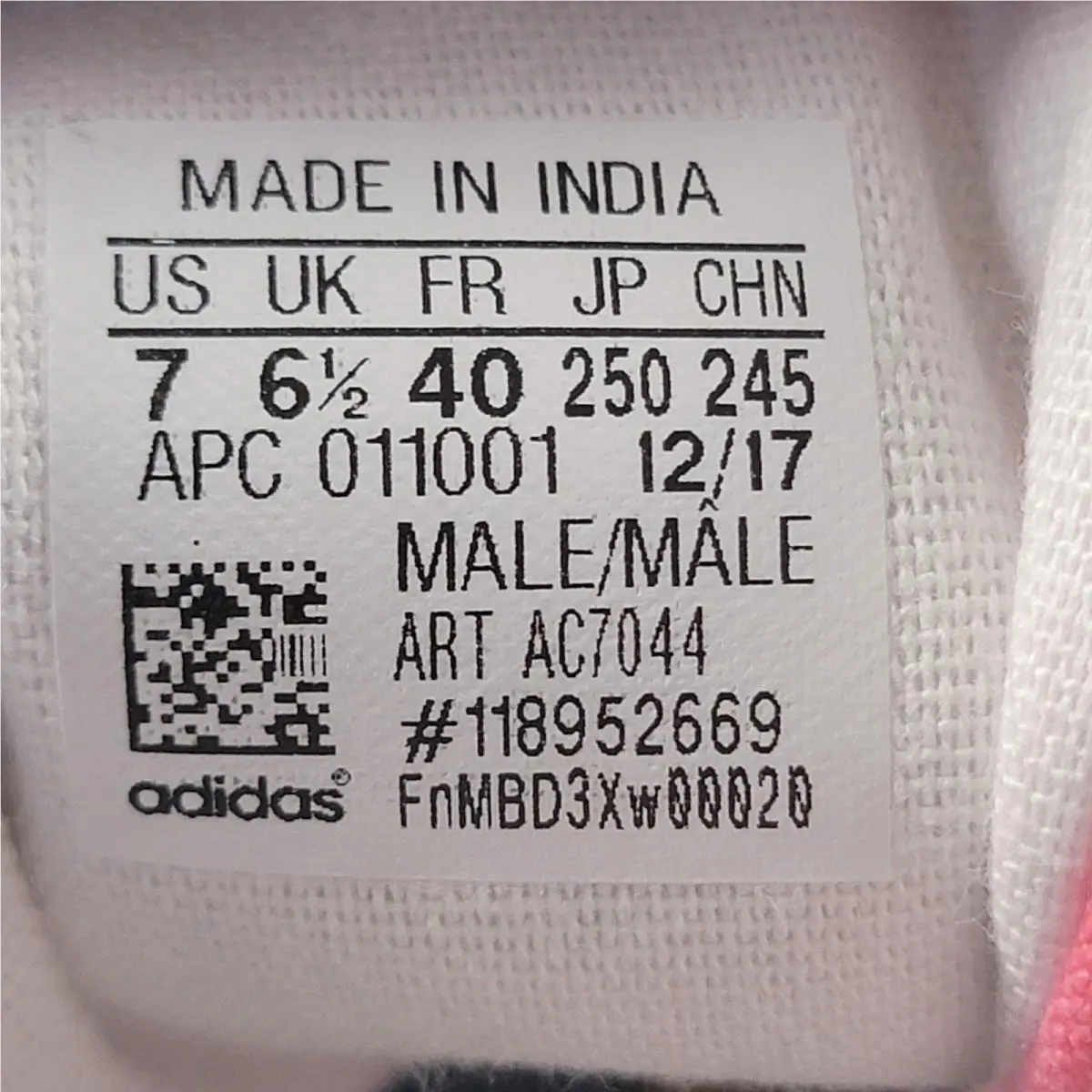Adidas shoes - Red 5