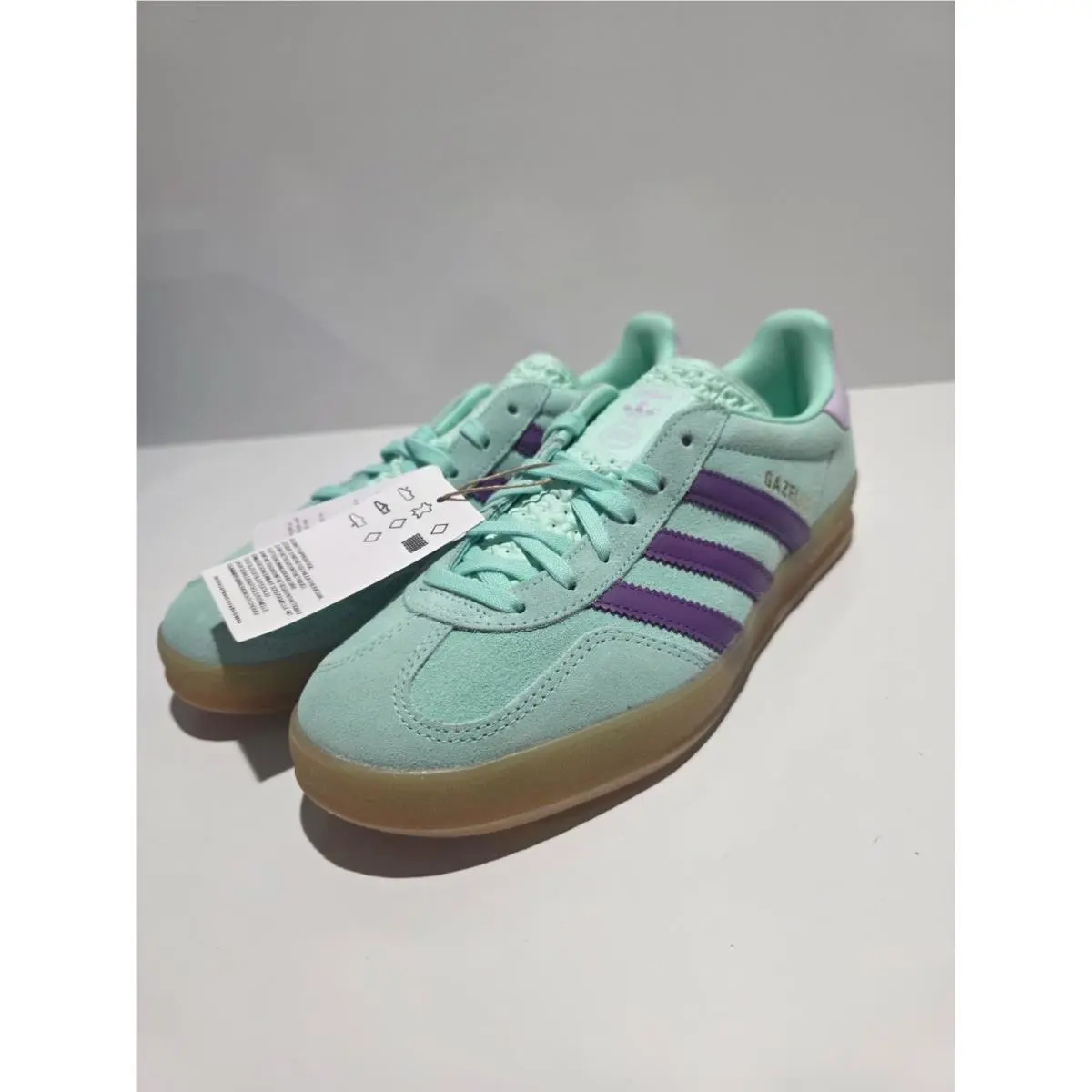 Adidas shoes - adidas Gazelle - Gazelle - JQ0192 - Green (UPC: 197614789220) 5