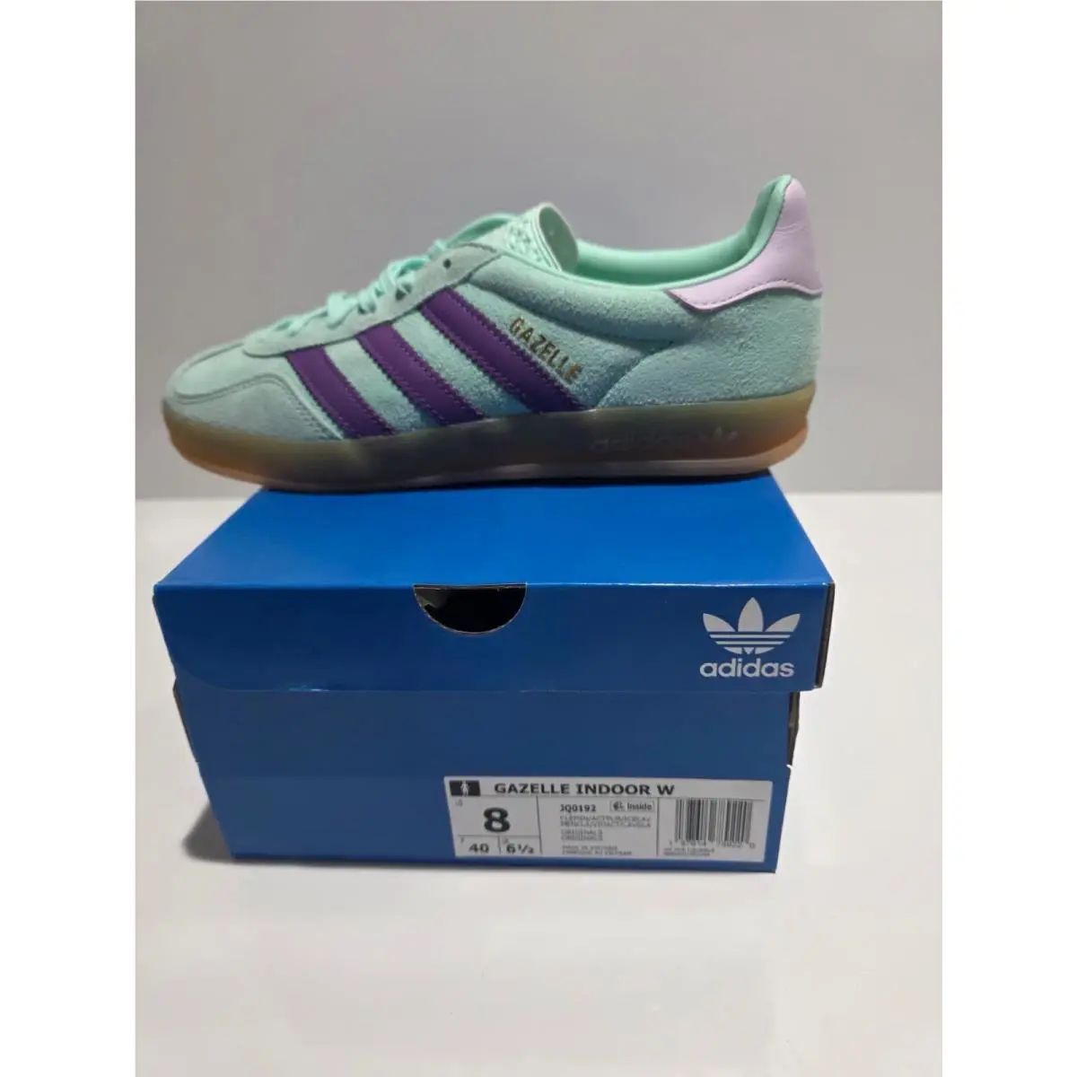 Adidas shoes - adidas Gazelle - Gazelle - JQ0192 - Green (UPC: 197614789220) 7