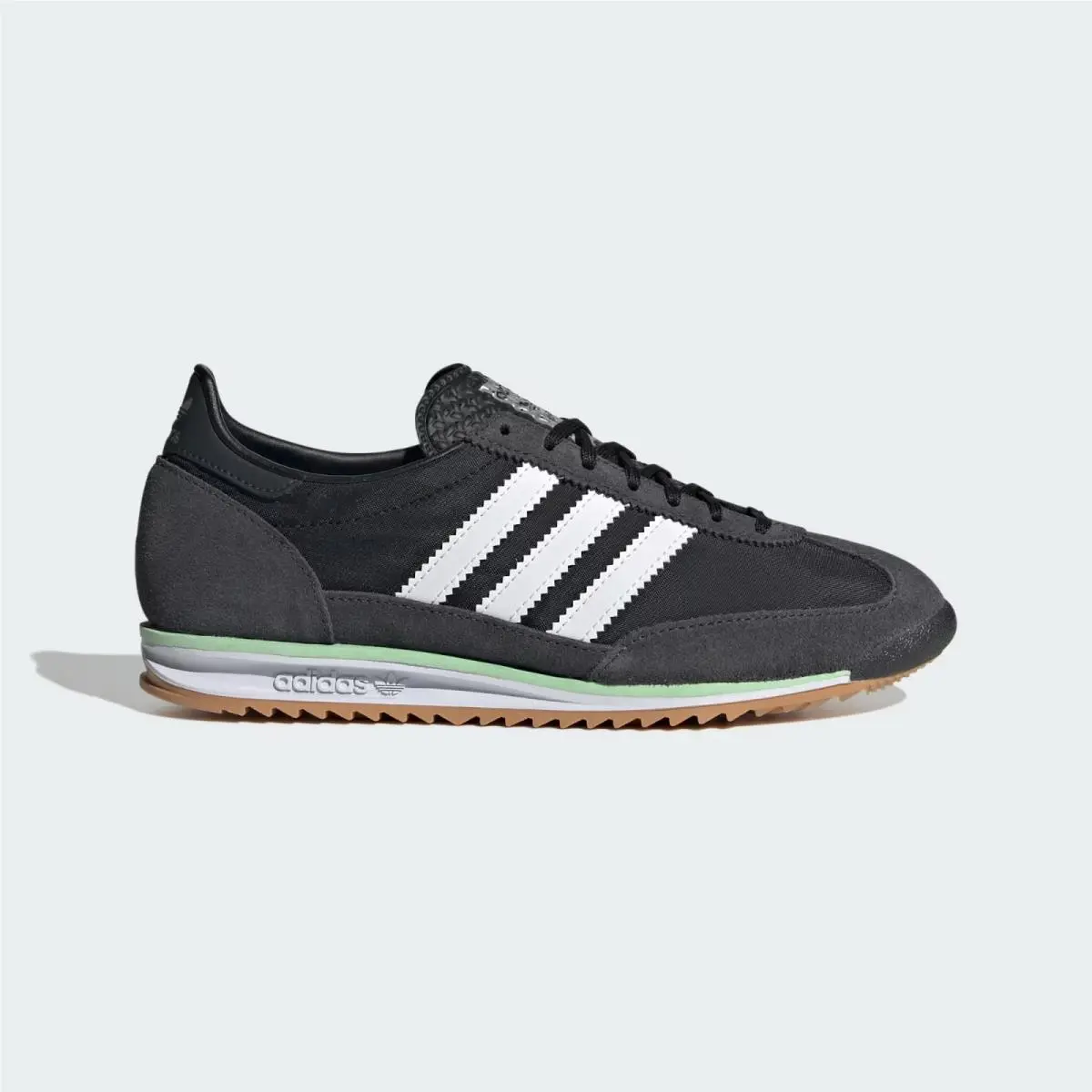 Adidas Originals SL 72 Womens Casual Shoes Black/white/carbon 7.5 US Women