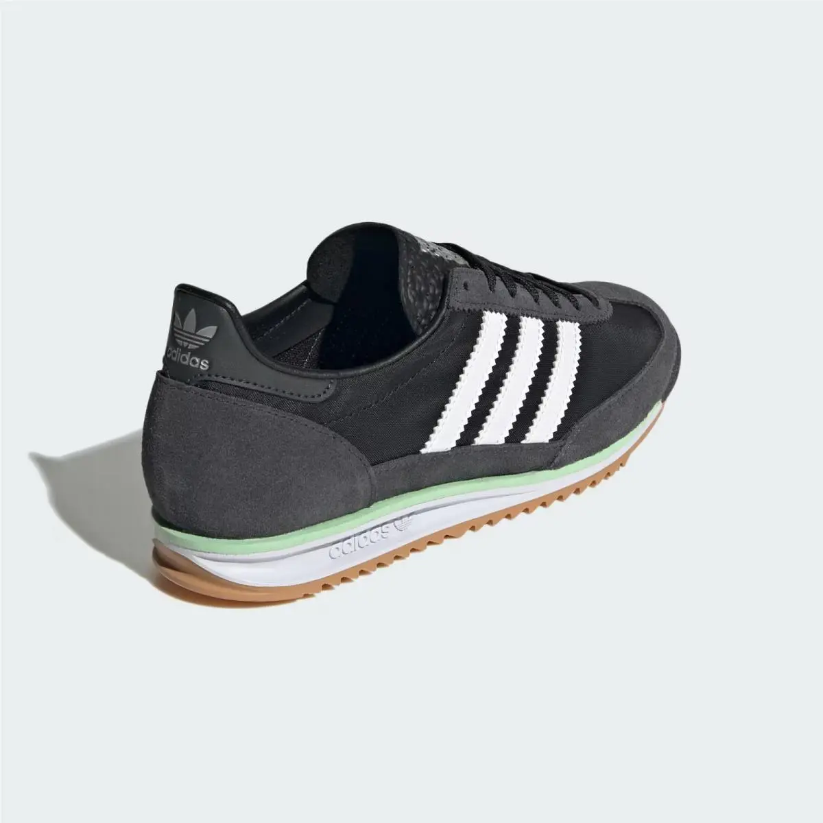 Adidas shoes - adidas SL 72 - JH7390 - Black 2